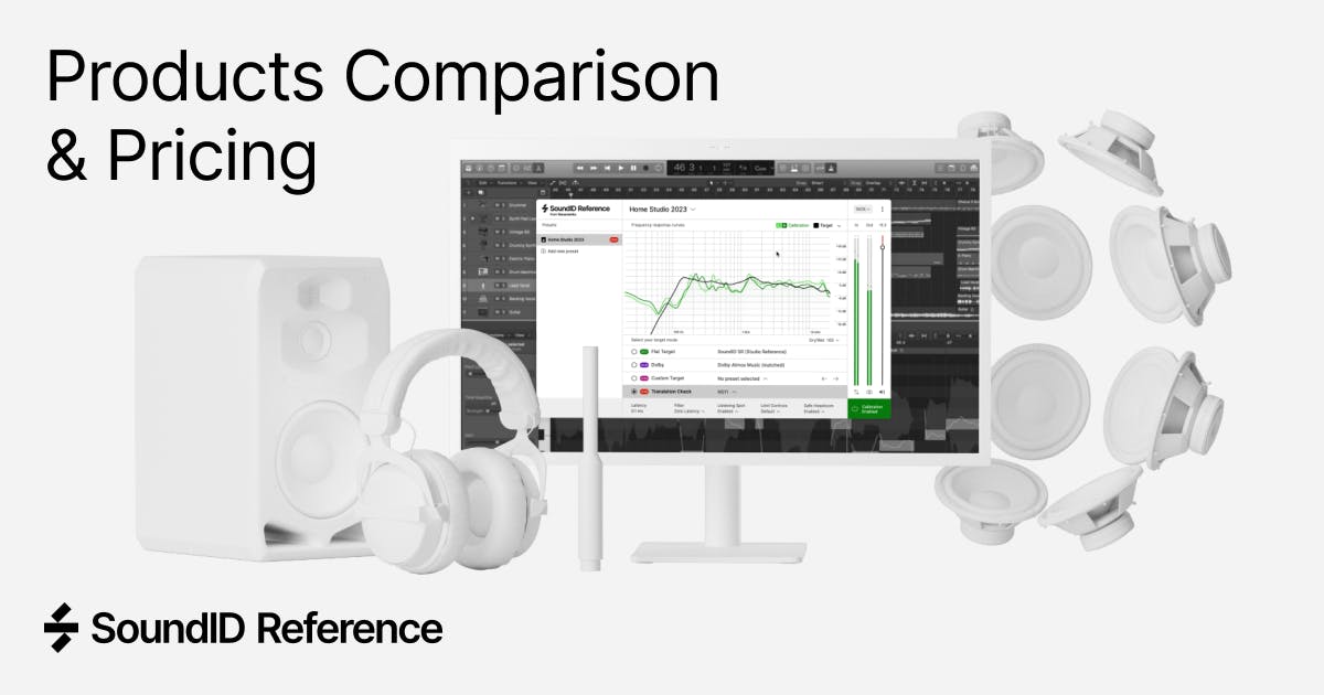 SoundID Reference - Pricing