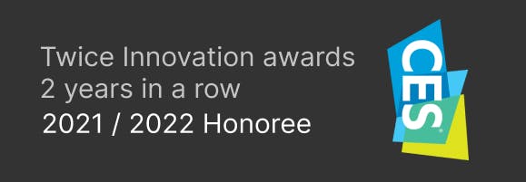 CES innovation award 2021/2022