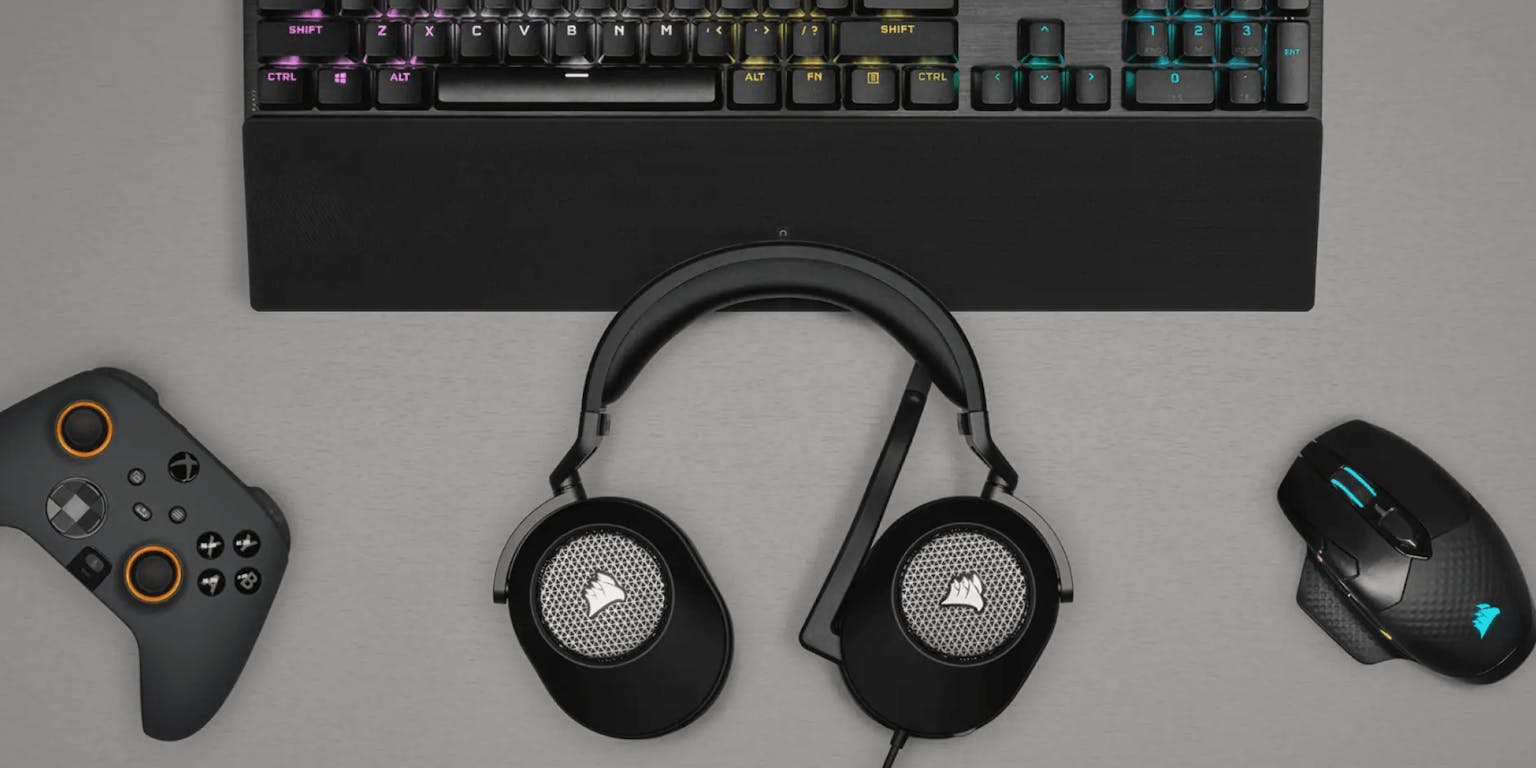 Corsair gaming headsets HS65 WIRELESS